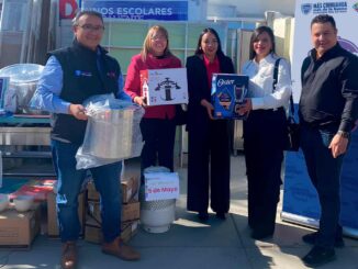 Garantiza DIF Estatal desayunos calientes para más de 900 estudiantes de Guazapares y Santa Bárbara