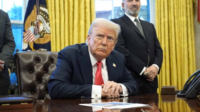 Trump dice que no ve avances de lucha antidrogas en México