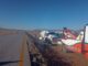 Abren carriles en carretera a Juárez tras accidente de pipa cargada con gasolina