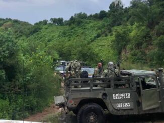 Enfrentamiento de militares y sicarios en Guadalupe y Calvo deja un muerto
