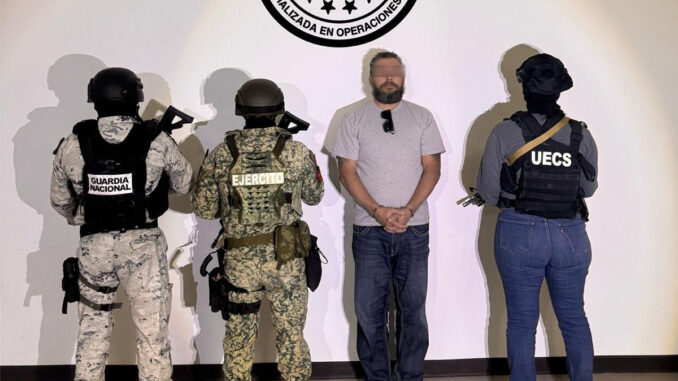 Detienen a sujeto vinculado con venta de armas para atentado contra García Harfuch