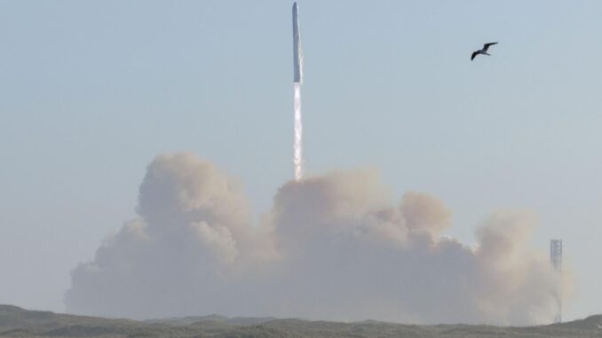 SpaceX confirma que perdió a su cohete Starship poco después de su lanzamiento