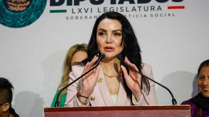 Gabriela Jiménez reconoce cabildeo con el PAN, pero niega acuerdos contra hijos de AMLO