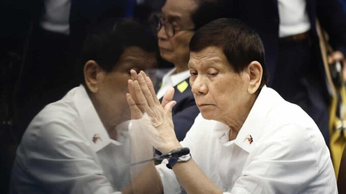 Detienen a Rodrigo Duterte, expresidente de Filipinas, por orden de la CPI