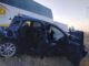 Autobús choca contra 3 vehículos en carretera a Delicias; 6 lesionados