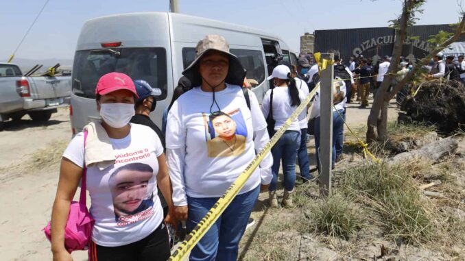 Familiares de desaparecidos piden participación en reformas de Sheinbaum