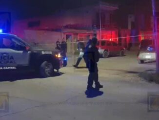 Reportan persona lesionada por impacto de arma de fuego en la colonia Industrial
