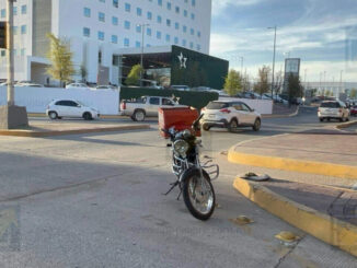 Motociclista resulta herido tras choque en el Periférico de la Juventud