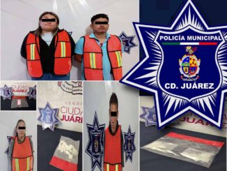 Detienen a 4 en posesión de cocaína y cristal