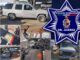 Recuperan camioneta, motocicleta y una placa robadas