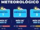 Fuertes vientos y temperaturas cálidas para esta semana en la capital