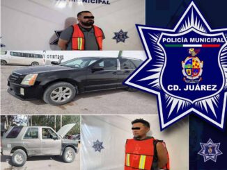 Detienen a dos por robar autos en Santa Rosa