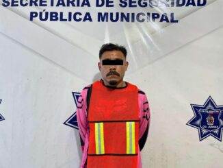 Lo detienen con arma de fuego calibre 32