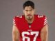 El mexicano Isaac Alarcón asume error y sanción de seis juegos para temporada 2025 de NFL