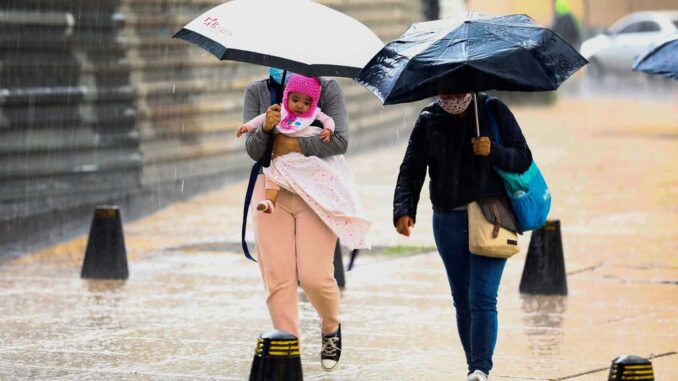 Frente frío traerá lluvias, vientos y tolvaneras en el norte de México