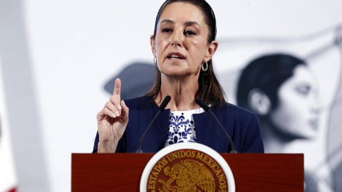Sheinbaum rechaza publicidad de gobiernos extranjeros tras spots antiinmigrantes de EE.UU.