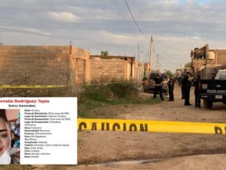 Identifican a mujer encontrada sin vida en una carretilla