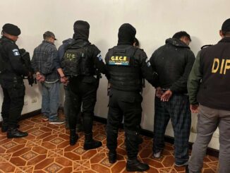 Guatemala desmantela un laboratorio de drogas y detiene a un mexicano