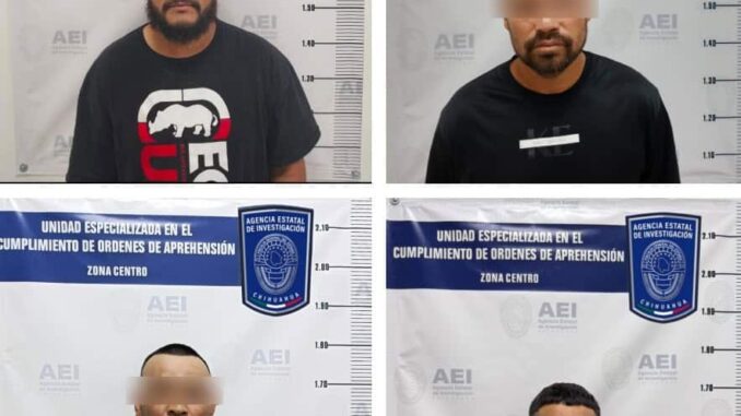 Vinculados a proceso a cinco imputados por homicidio en grado de tentativa cometido en la calle Paso del Norte