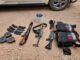 Fuerzas federales detienen a 4 presuntos criminales en Culiacán, Sinaloa