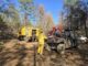 Llevan insumos para brigadistas que combaten incendios forestales en Madera