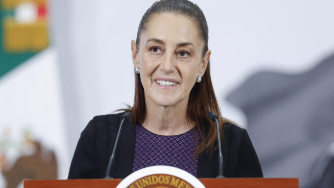 Sheinbaum: Seguiremos enviando ayuda humanitaria a Cuba