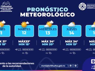 Prevén ambiente caluroso y condiciones estables durante la semana en la capital