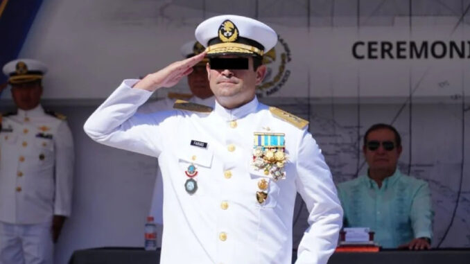 Vicealmirante Farías Laguna envía nueva carta a Sheinbaum; insiste que no hay pruebas en su contra