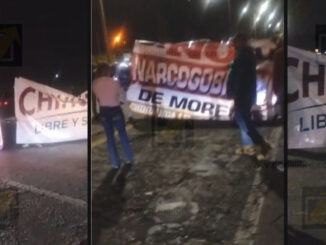 Productores y ciudadanos toman carreteras en Chihuahua previo a movilización política de Morena