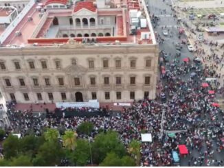Baja asistencia marca movilización de Morena en Chihuahua pese a amplio despliegue logístico