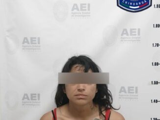 Captura AEI Zona Centro a mujer relacionada con cuerpo sin vida encontrado en fraccionamiento Juan Escutia
