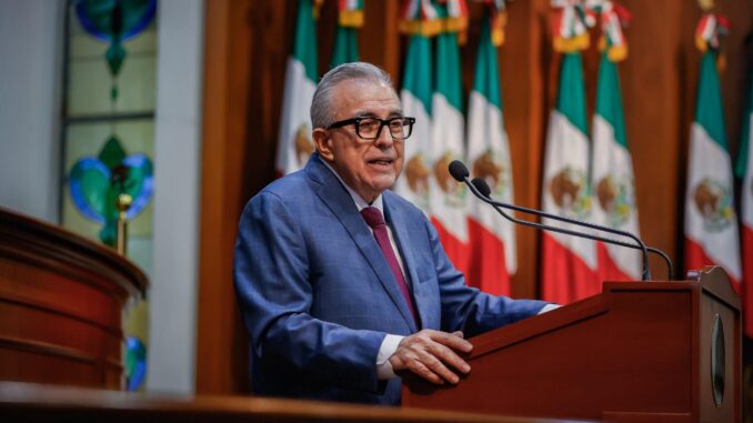 Sheinbaum confirma que cuentas bancarias de Rocha Moya están congeladas