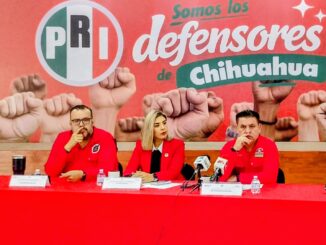 PRI denuncia en Washington presuntos vínculos de Morena con el crimen organizado