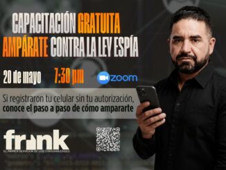 Están registrando tu celular sin tu autorización, ofrece Francisco Sánchez capacitación para ampararse contra este abuso