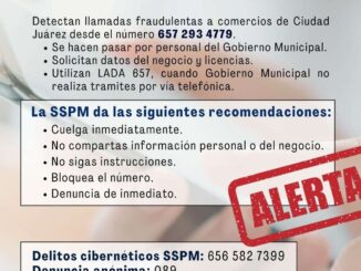Emiten alerta por falsos funcionarios que buscan datos de negocios