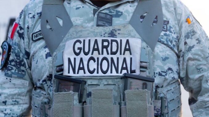 Así entrena a la Guardia Nacional en México
