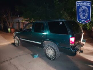 Detiene AEI Noroeste en flagrancia a hombre con cocaína