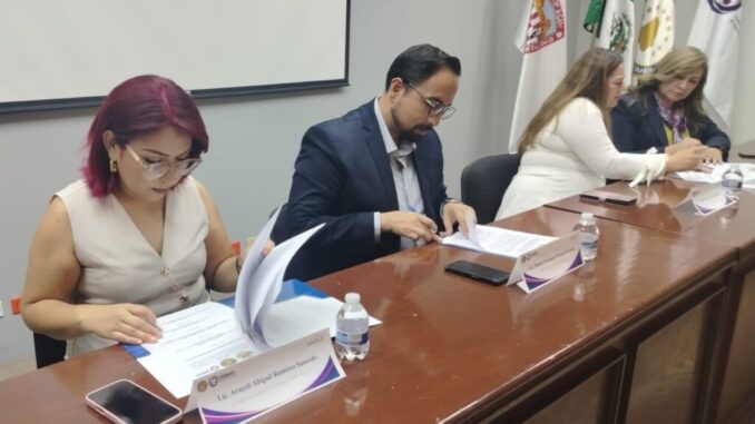Firma CEMASC convenio de colaboración con CONASEB y AMMJE