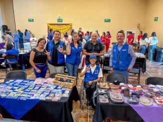 Participa Centro de Capacitación de Personas con Discapacidad en la FisioFeria 2026