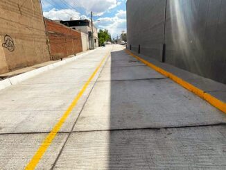 Concluye Gobierno Municipal pavimentación de la calle Chihuahua en el fraccionamiento Chihuahua
