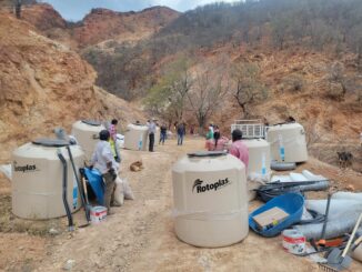 Entrega SPyCI paquetes de maíz y frijol en comunidades de Morelos