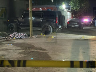 Asesinan a balazos a un hombre en el exterior de un domicilio de la colonia El Porvenir