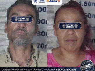 En la San Jorge, municipales detienen a pareja con porciones de aparente droga