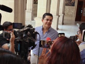 ”Maru Campos es guerrera contra el autoritarismo y no la van a doblar»: Rafael Loera