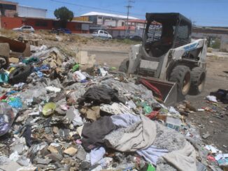 Limpió Municipio 62 terrenos baldíos y retiró más de mil 200 toneladas de residuos durante mayo