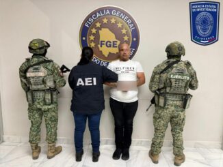 Cumplimenta AEI Noroeste orden de aprehensión por violencia familiar en Ascensión