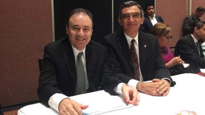 LA Times: EE.UU. investiga a los gobernadores Alfonso Durazo y Américo Villarreal; ya les fue retirada la visa