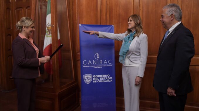 Toma protesta Patricia Hernández como presidenta de Canirac Chihuahua