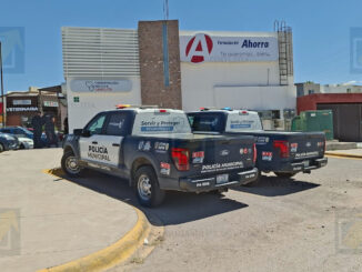 Hallan cartucho de «cuerno de chivo» en las puertas de consultorio médico