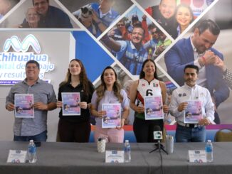 Fortalece Gobierno Municipal el desarrollo de niñas y jóvenes con clínica especializada de volleyball